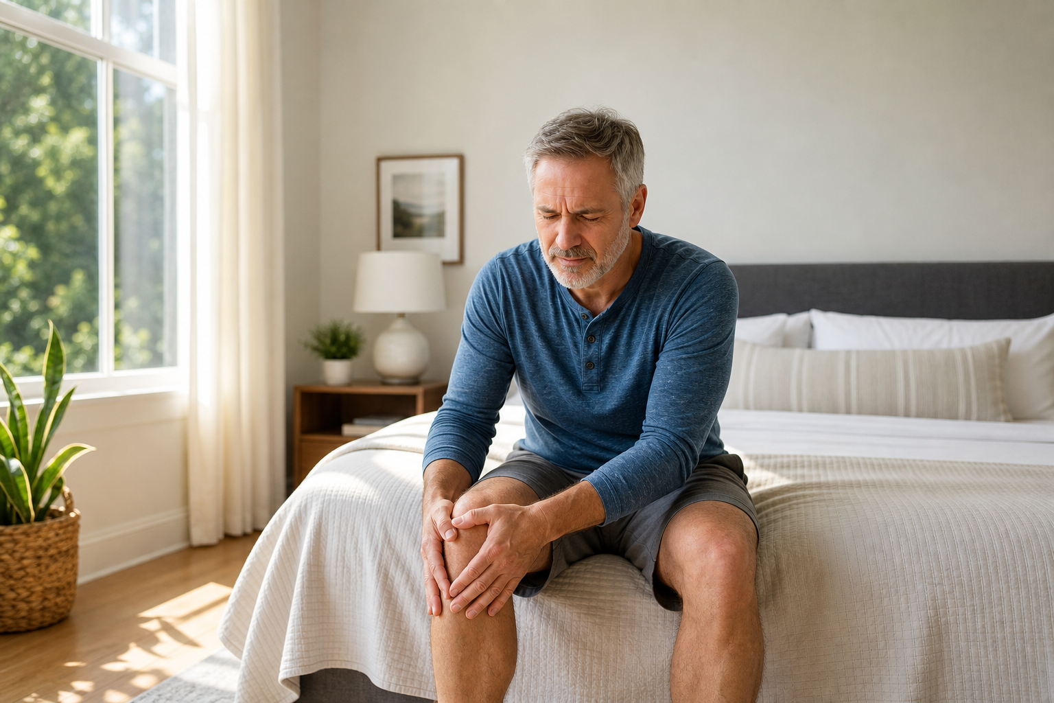 Early Signs of Knee Osteoarthritis: Key Symptoms & Relief