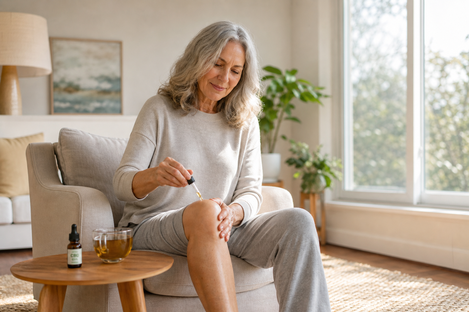 CBD Oil for Joint Pain and Inflammation: Can It Really Help? - expert review and guide
