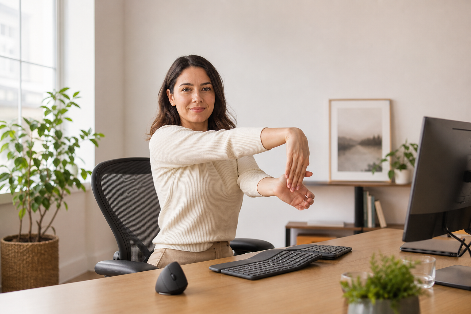 Ergonomic Tips for Desk Workers With Wrist Pain: Real Solutions From a Chiropractor - joint pain relief guide