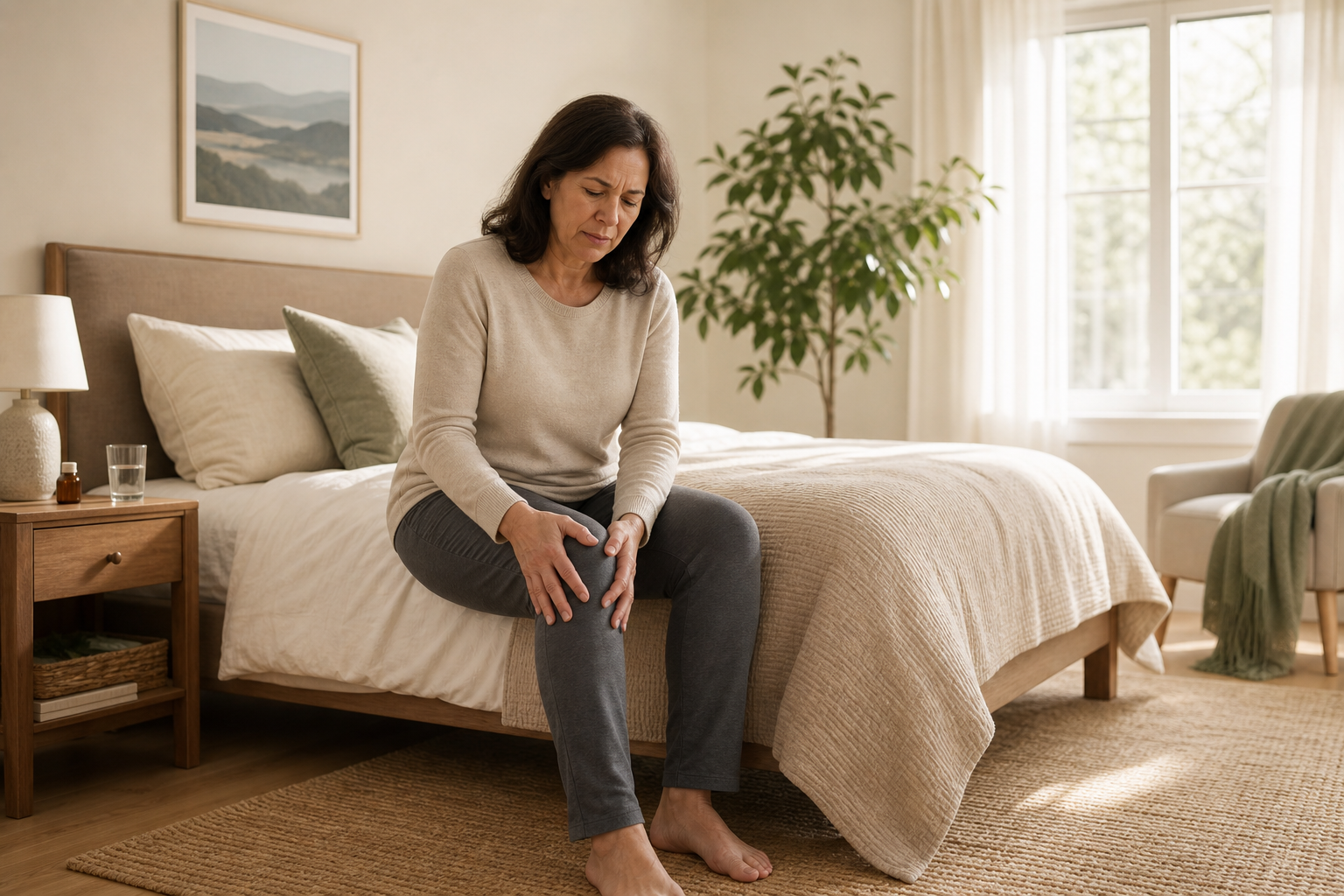 Early Signs of Knee Osteoarthritis: What to Watch For (And What Actually Helps) - joint pain relief guide