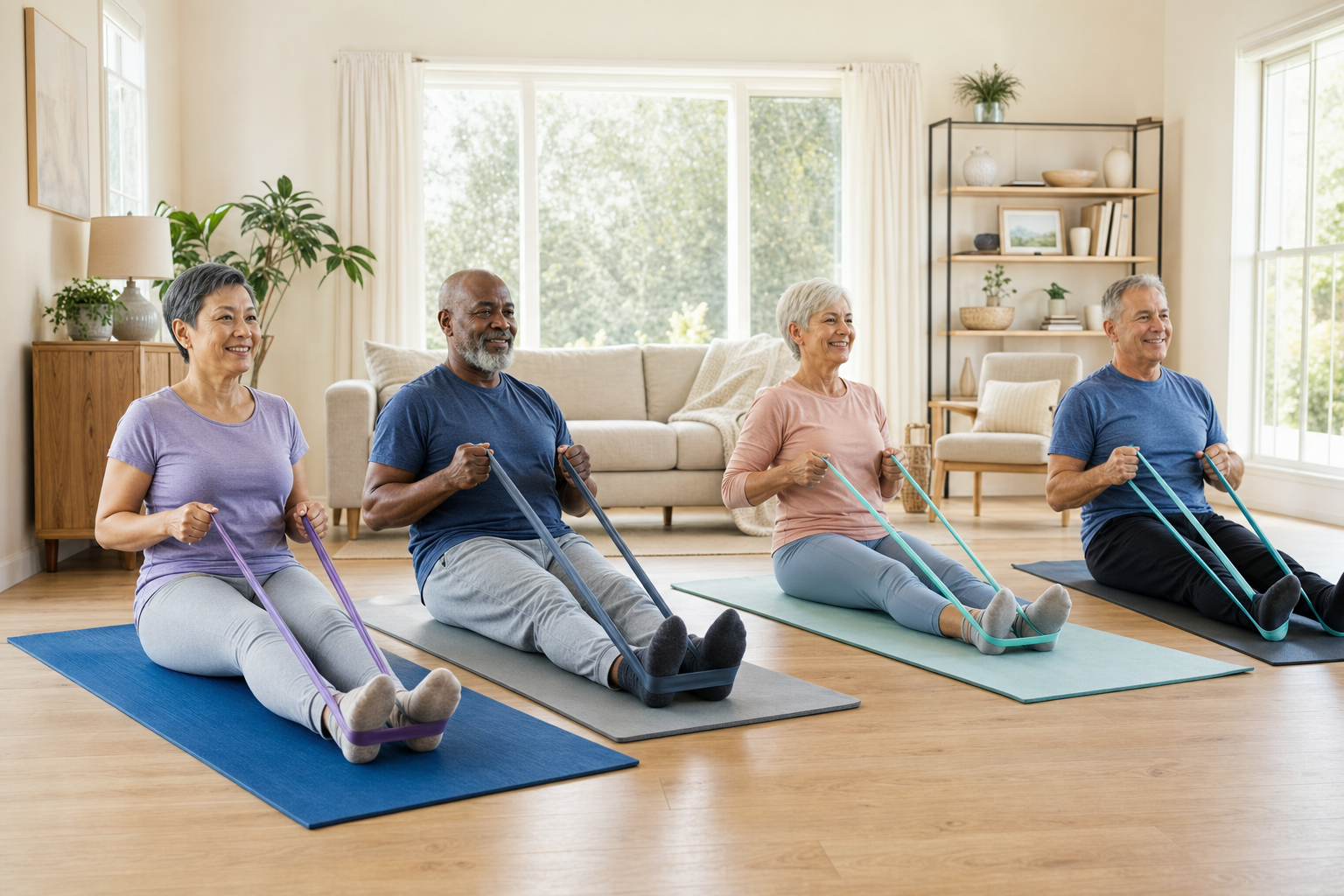 Do Resistance Band Exercises Really Help Arthritic Knees? Here’s What I’ve Learned - joint pain relief guide