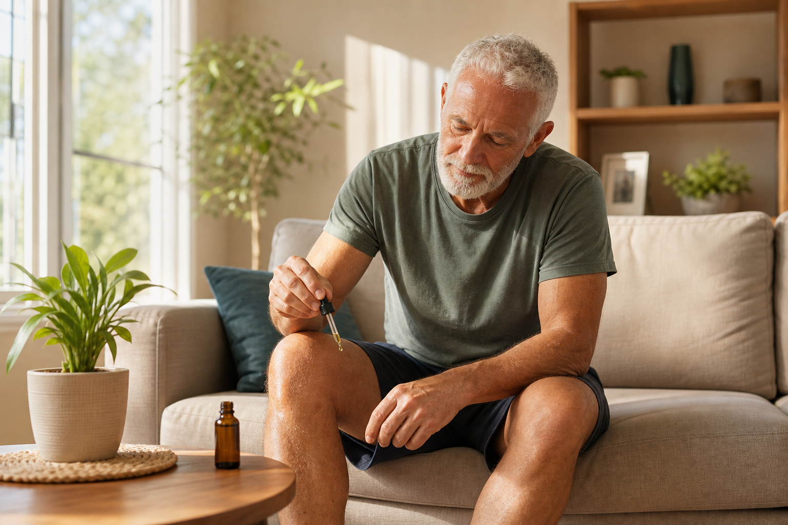 CBD Oil for Joint Pain and Inflammation: What Actually Works? - joint pain relief guide