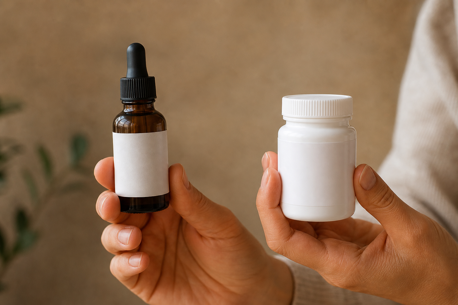 Comparing CBD oil and NSAID pills for arthritis pain management