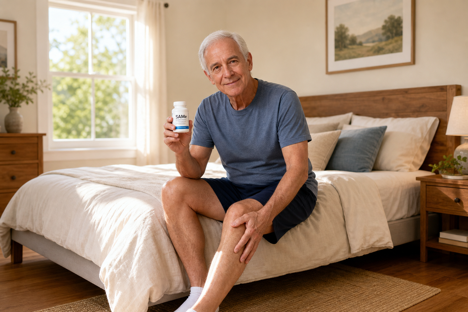 SAMe Supplement for Osteoarthritis: What Really Works for Stiff, Aching Joints? - joint pain relief guide