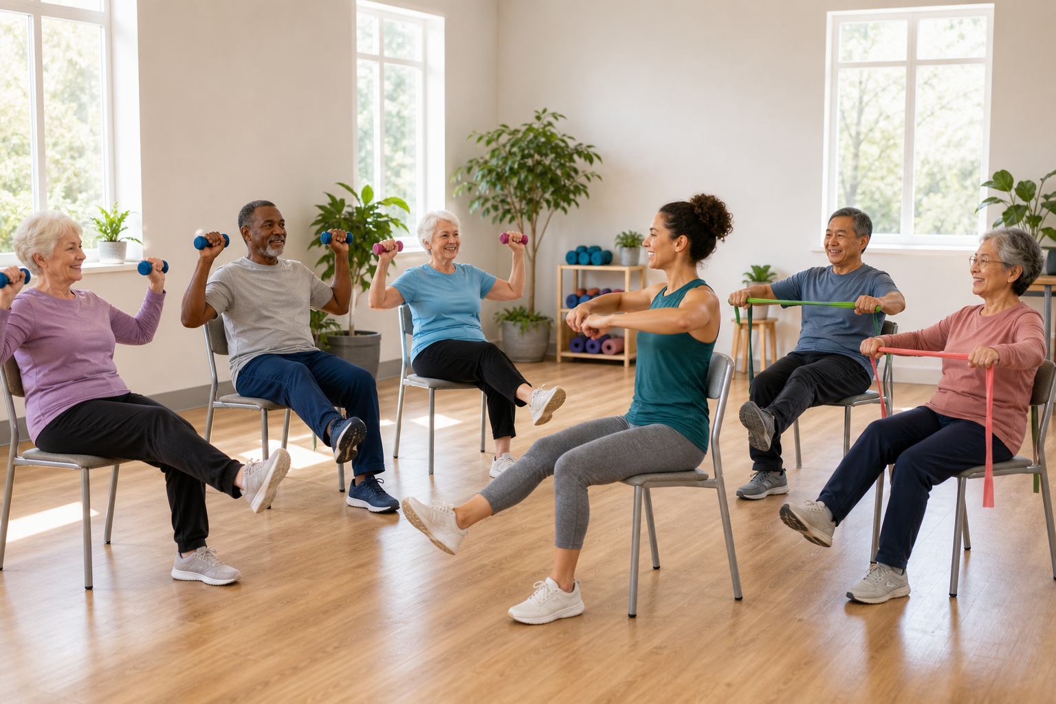 Low Impact Exercises for Seniors with Arthritis | Expert Tips