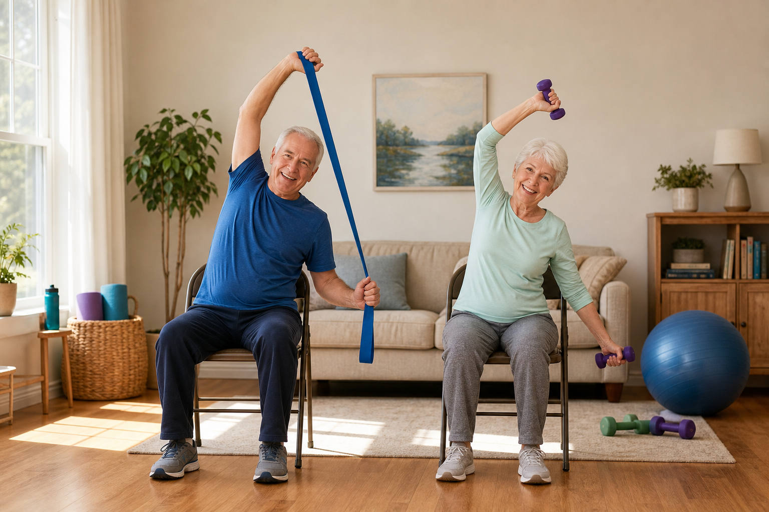 Low Impact Exercises for Seniors with Arthritis: Real Relief Without the Strain - joint pain relief guide