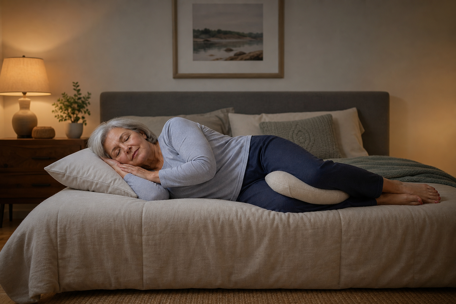 Best Sleep Positions for Hip & Knee Joint Pain—Expert Advice