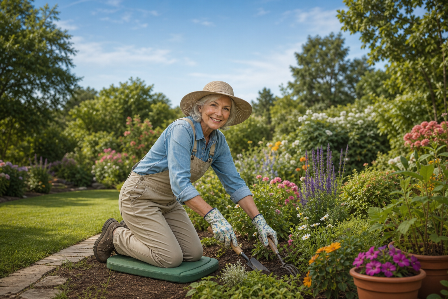 How to Protect Joints While Gardening: My Best Tips for Pain-Free Planting - joint pain relief guide