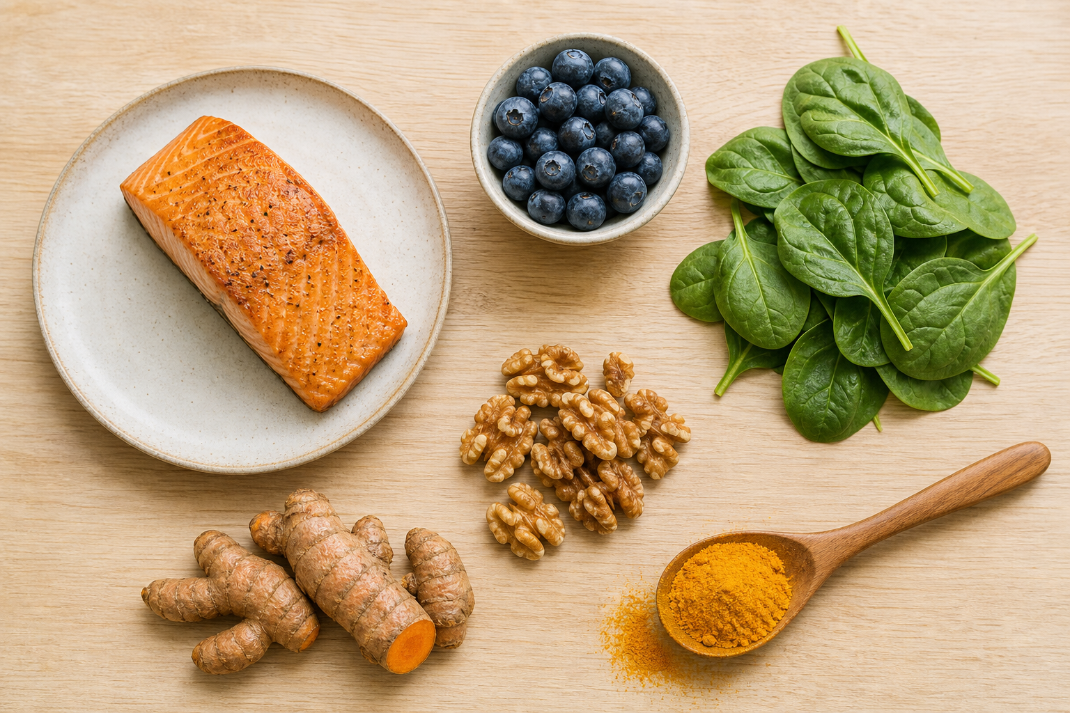Healthy anti-inflammatory foods for joint inflammation relief