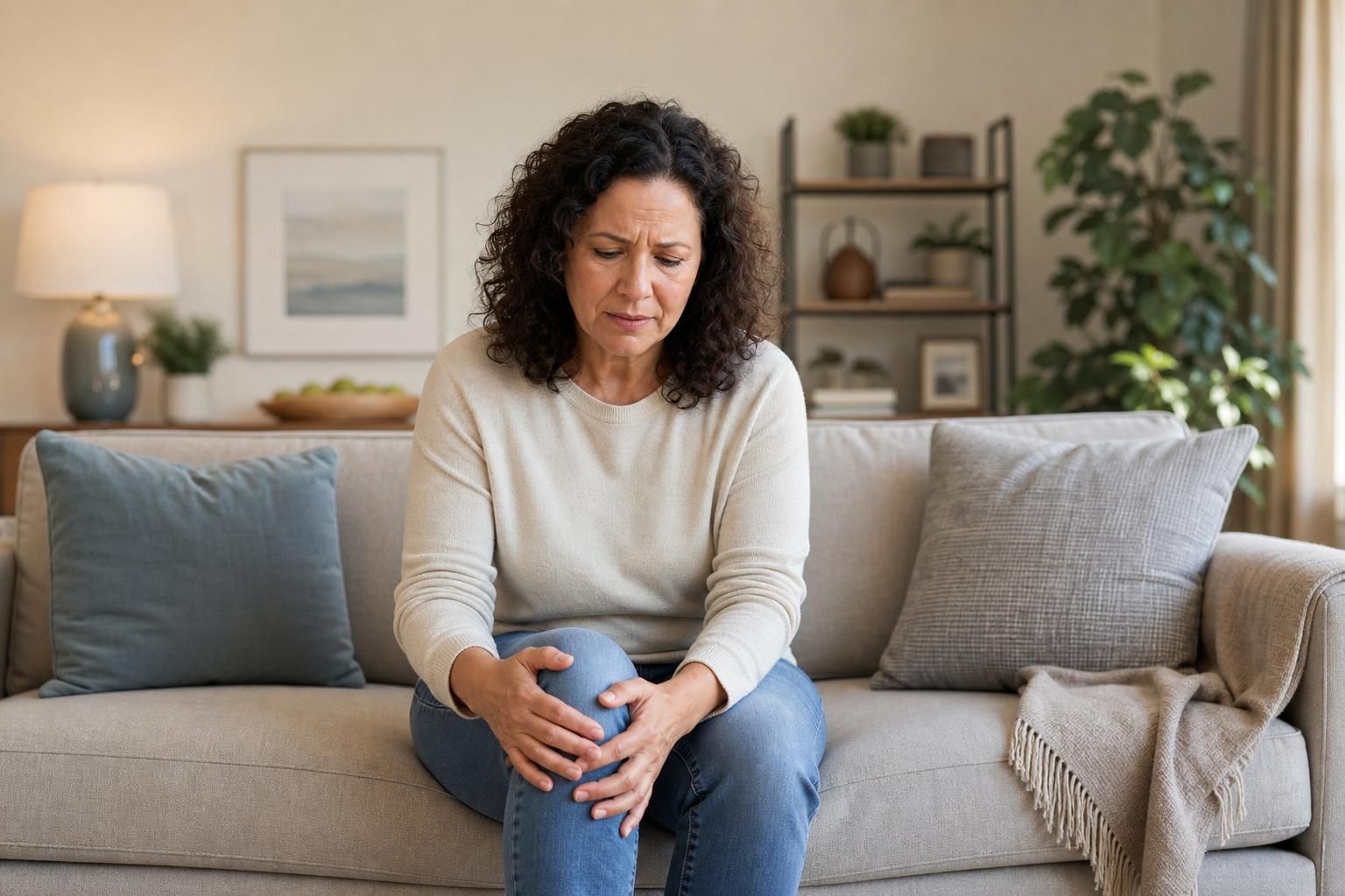Spotting the Early Signs of Knee Osteoarthritis: What to Watch For (and What Actually Helps) - joint pain relief guide