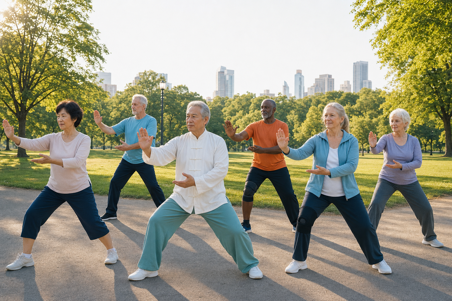 Tai Chi Benefits for Arthritis and Balance: How Gentle Movement Can Change Everything - joint pain relief guide