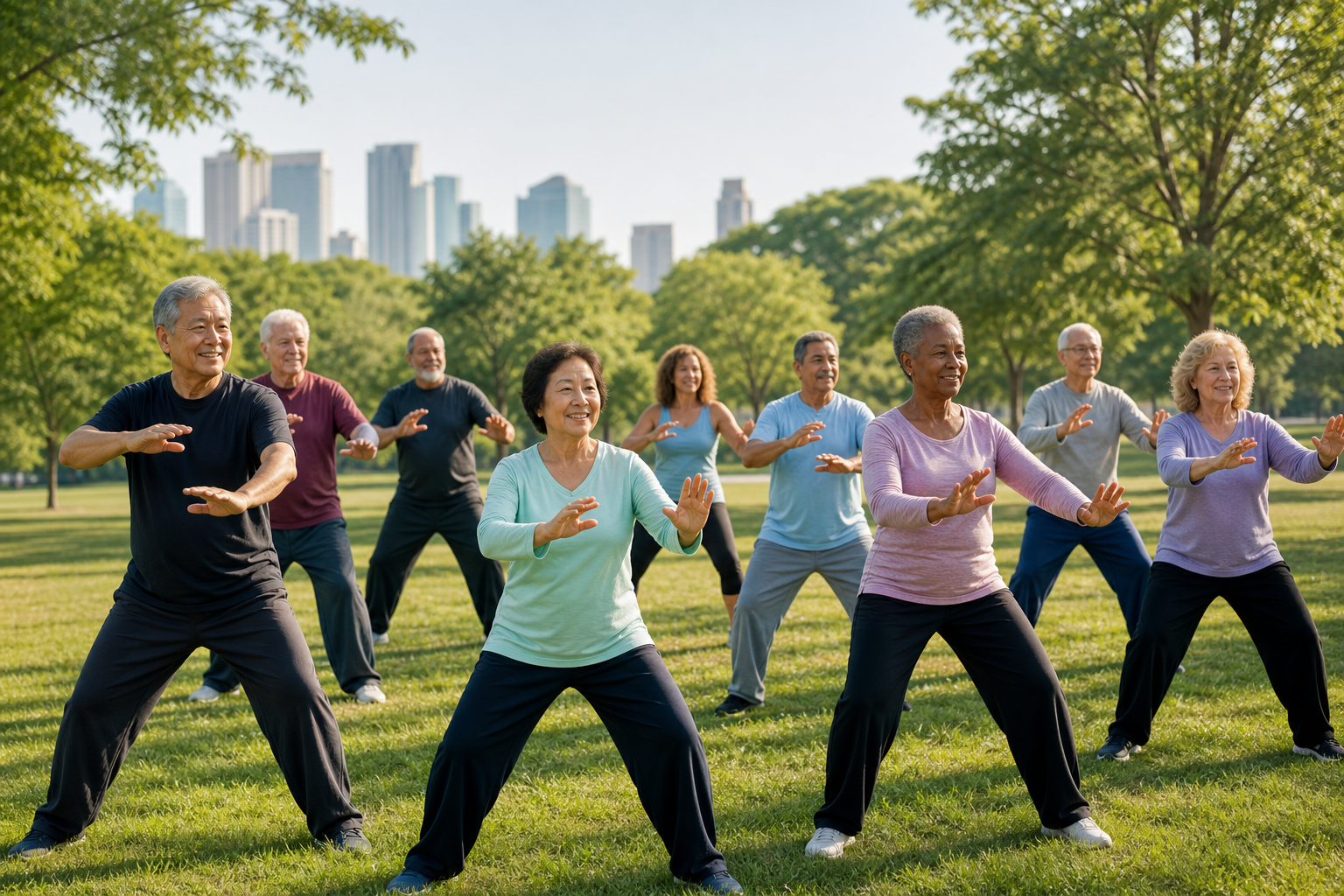 Tai Chi Benefits for Arthritis and Balance: How Gentle Movement Can Transform Joint Health - joint pain relief guide