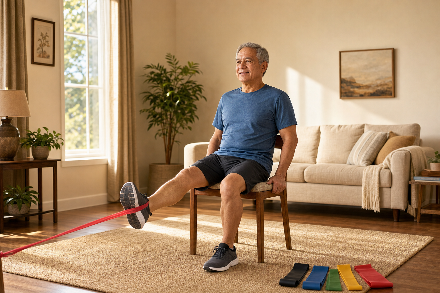 Resistance Band Exercises for Arthritic Knees: Real Relief or Hype? - joint pain relief guide