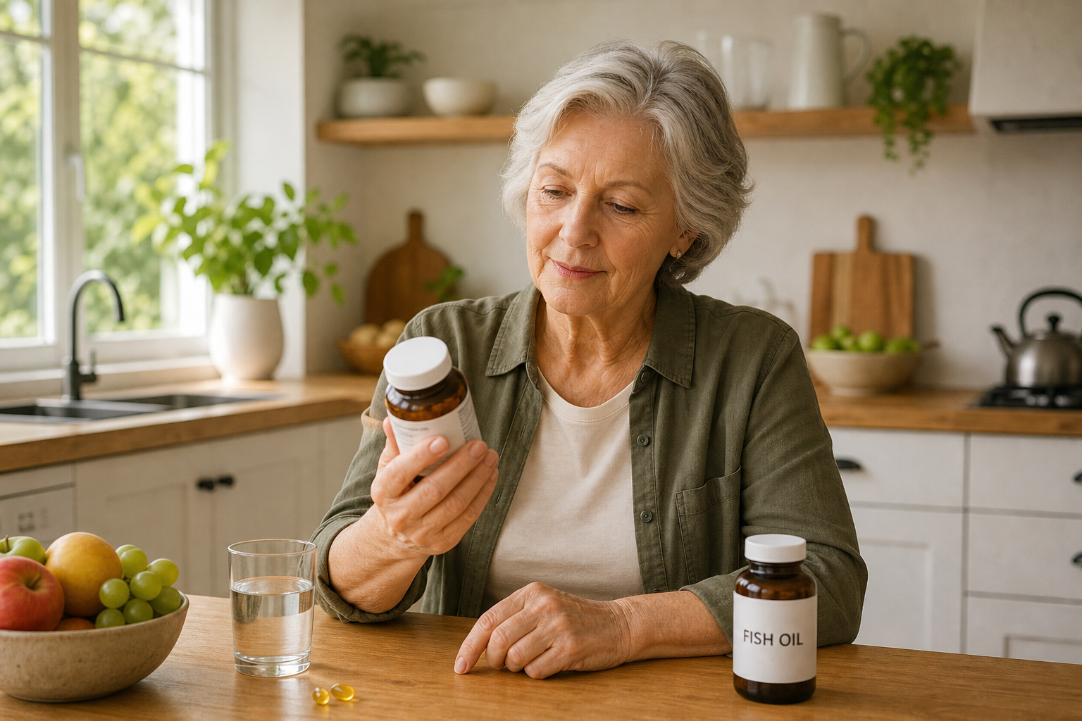 Omega-3 Fish Oil for Arthritis Pain: What Really Works (And What Doesn’t) - joint pain relief guide