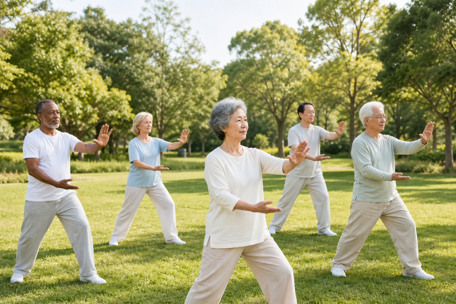 Tai Chi Benefits for Arthritis and Balance | Real Results