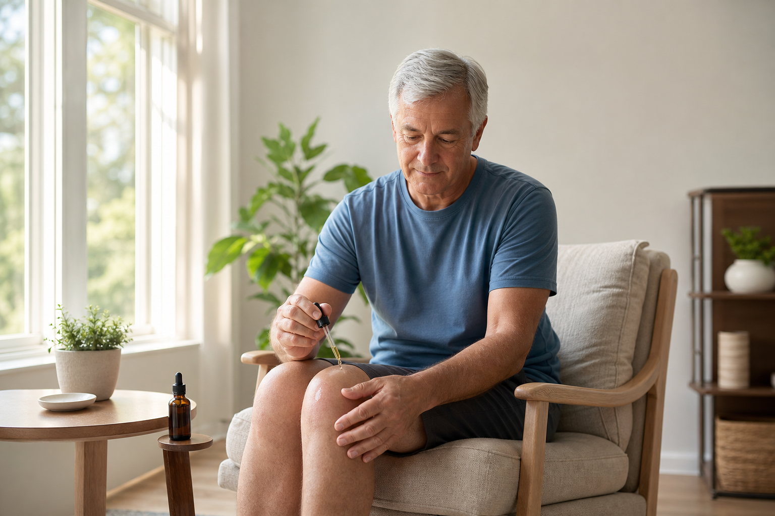 CBD Oil for Joint Pain and Inflammation: Does It Really Work? An Honest RN's Take - joint pain relief guide