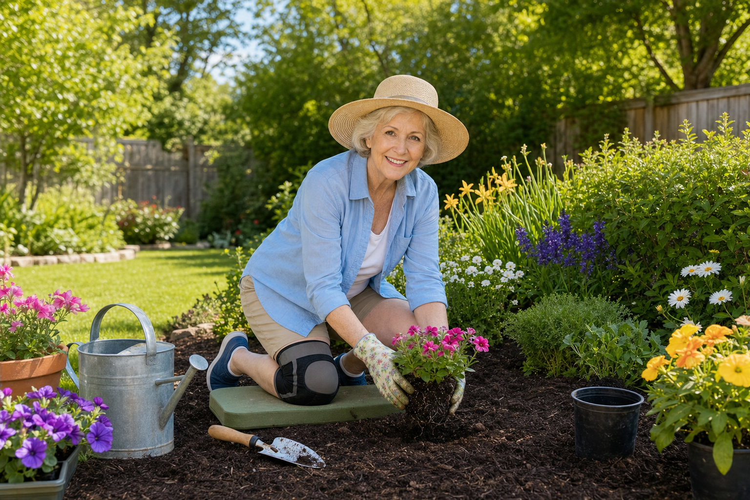 How to Protect Joints While Gardening — Nurse-Backed Tips
