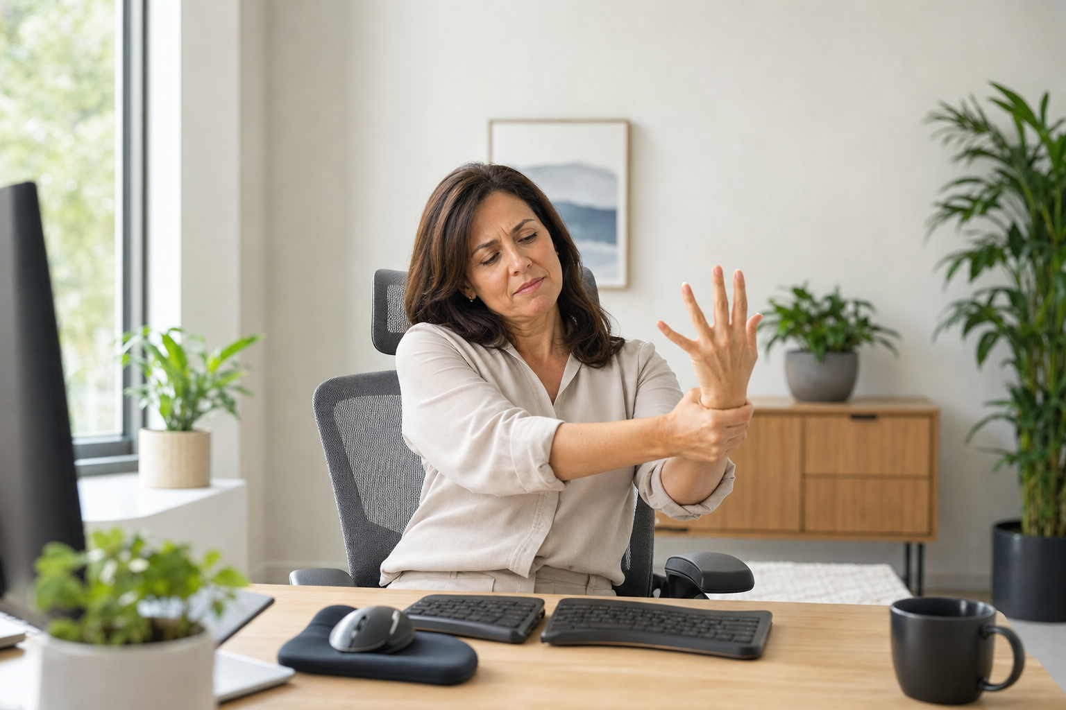 Ergonomic Tips for Desk Workers with Wrist Pain: Small Tweaks, Big Relief - joint pain relief guide