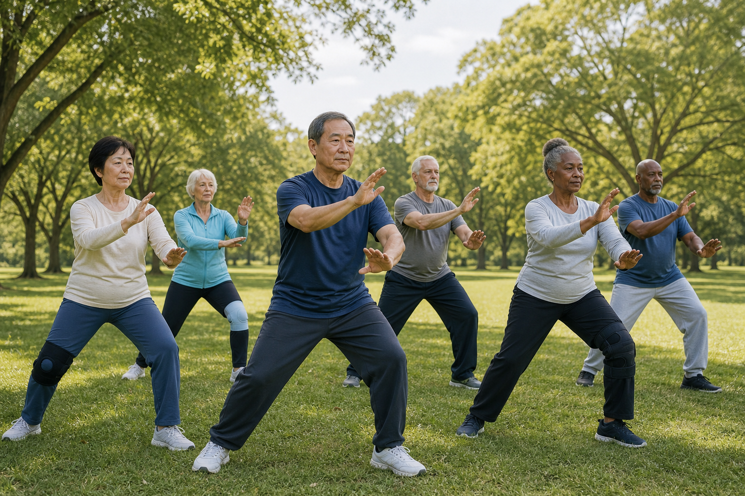 Tai Chi Benefits for Arthritis and Balance: What the Science (and Experience) Reveal - expert review