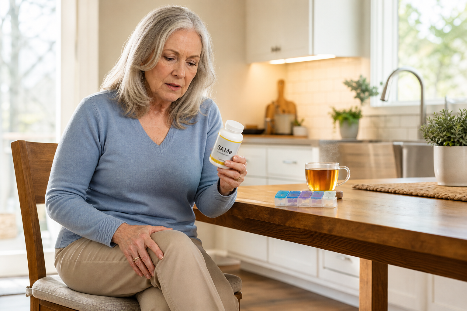 SAMe Supplement for Osteoarthritis: What the Science Really Says (and What Worked for Me) - expert review and guide