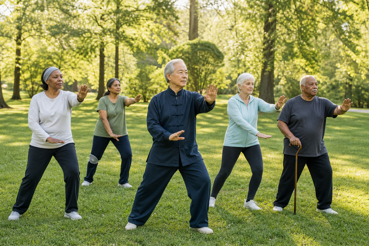 Tai Chi Benefits for Arthritis and Balance: What the Science and My Own Knees Say - joint pain relief guide