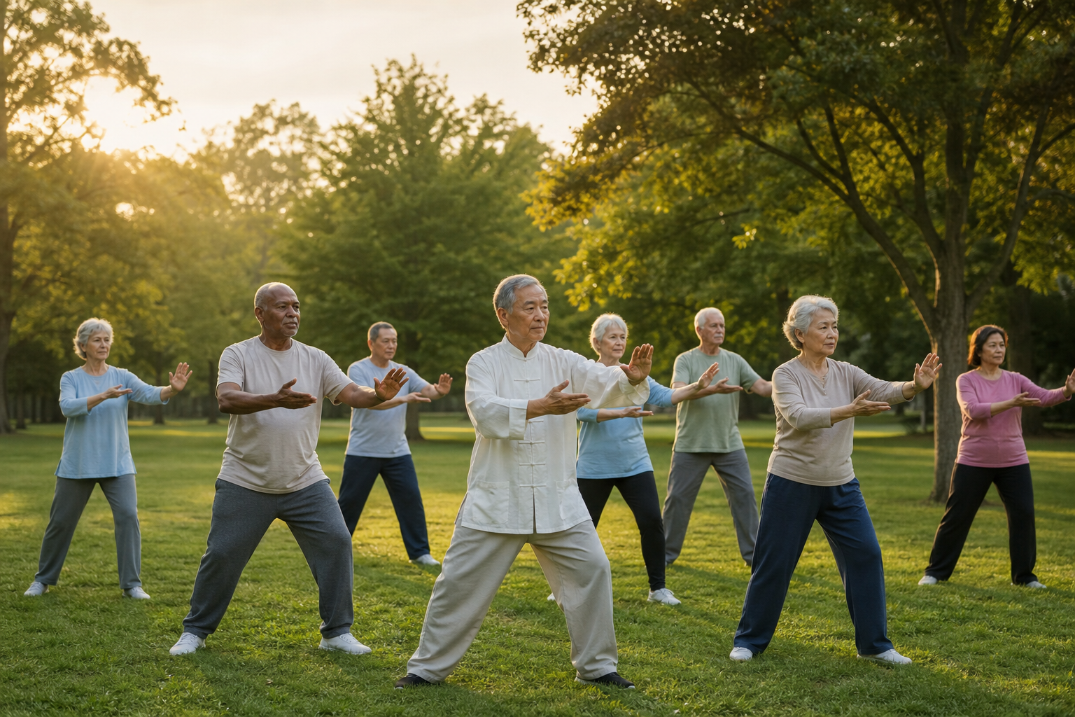 Tai Chi Benefits for Arthritis & Balance: Real Results