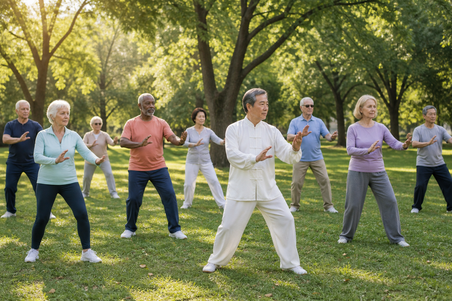 Tai Chi Benefits for Arthritis and Balance | PT Review
