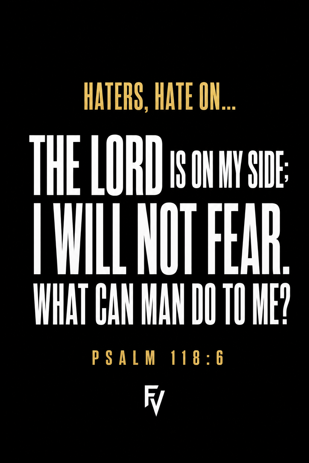 God Is On My Side